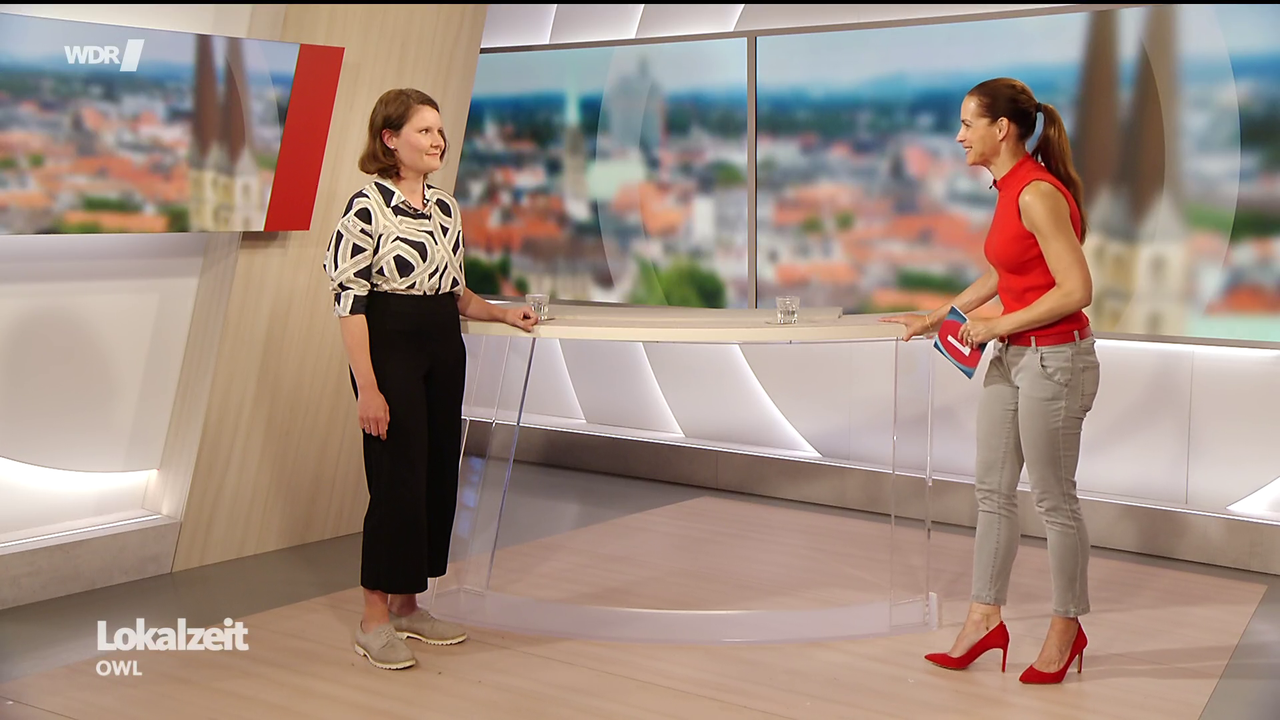 Kristina Sterz WDR Lokalzeit OWL 06 07 2026 118X Caps 81