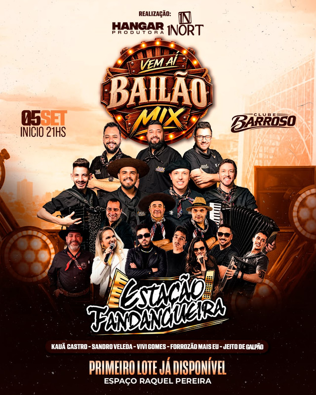 BAILÃO MIX RIO GRANDE