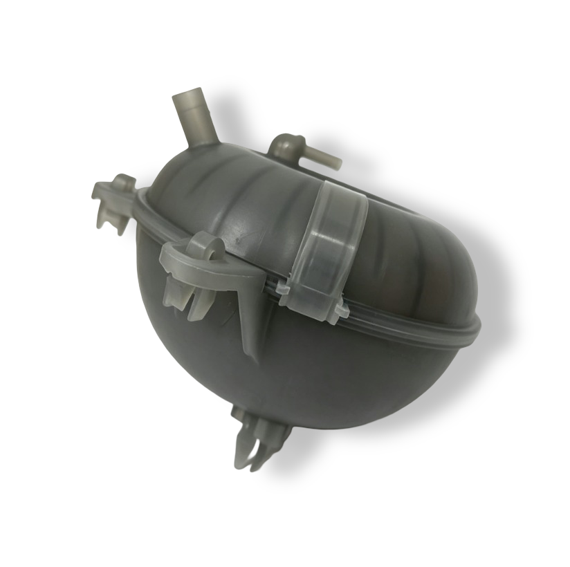 Volkswagen Audi Coolant Reservoir Expansion Tank Tangki Air for Golf MK7 Passat B8 Tiguan MK2 Audi A3 Q2 Q3 MQB (OE: 5QD121407H / 5Q0121407A / 5Q0121407G / 5Q0121407M/ 5Q0121407)