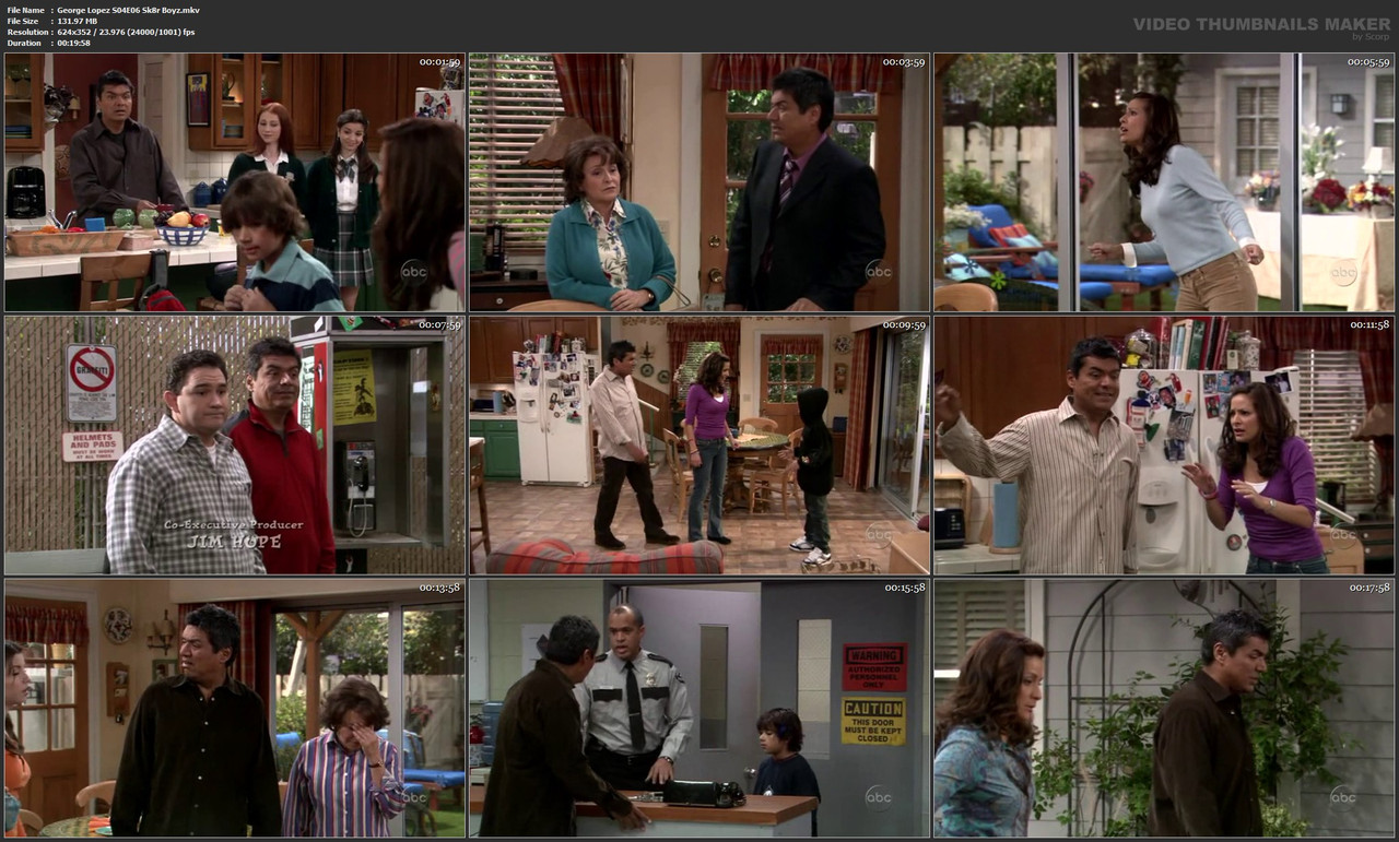 George Lopez S04E06 Sk8r Boyz.mkv