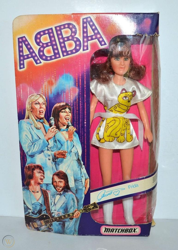 volume Zich afvragen tekst ABBA Dolls - Babi a Fi