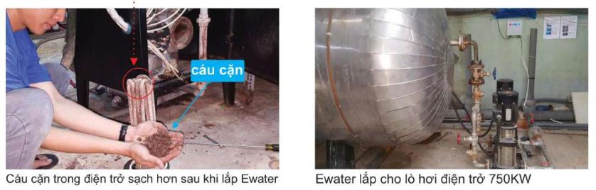 xử lý nước cho nồi hơi