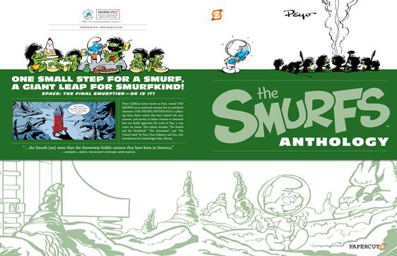 The Smurfs Anthology v03 (2014)