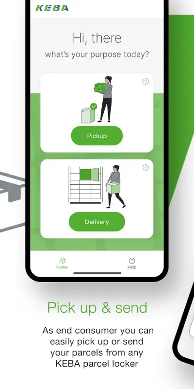 KEBA Parcel APK