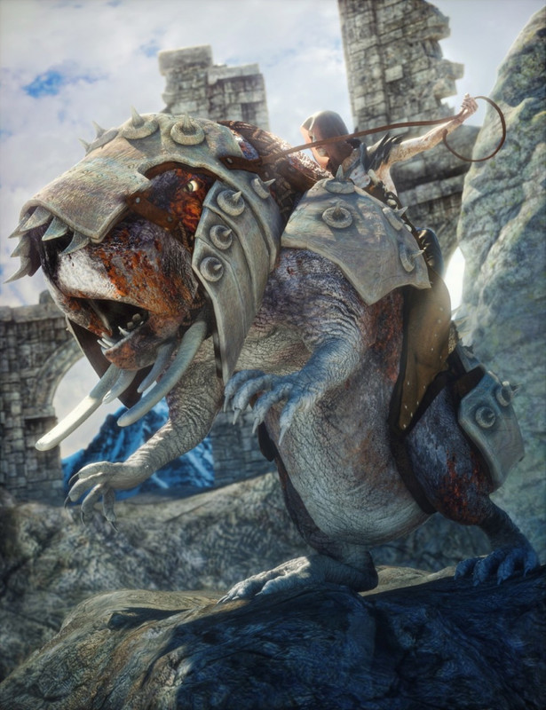 War Beasts: Burrogen Cavalry Poses and Accessories War Beasts: Burrogen Cavalry Poses and Accessories