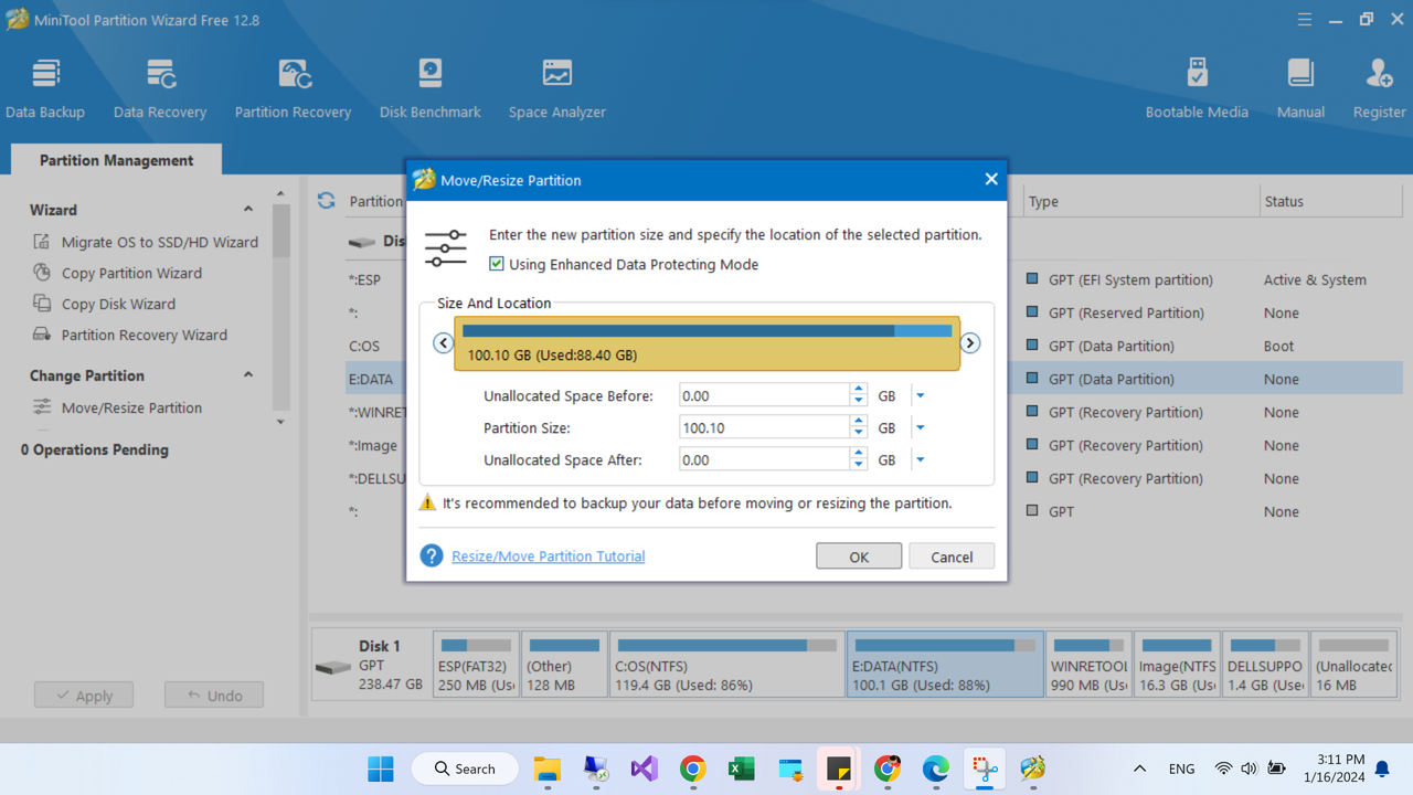 free partition software