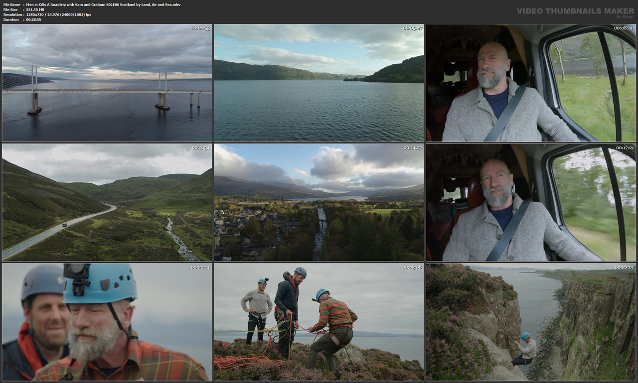 Men in Kilts A Roadtrip with Sam and Graham S01E06 Scotland by Land, Air and Sea.mkv