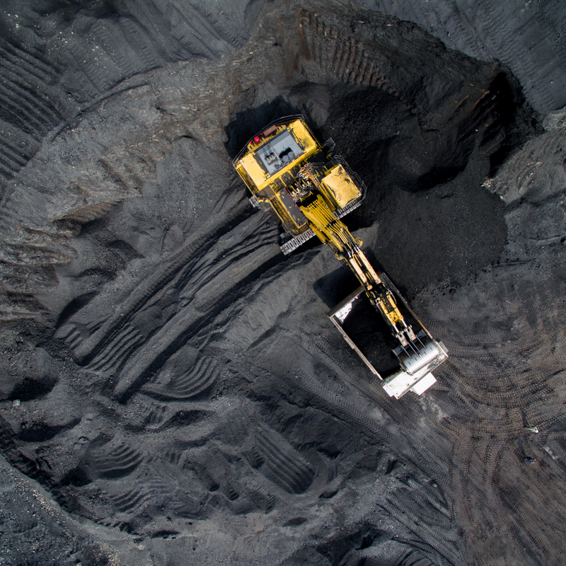 Coal Mining Operation