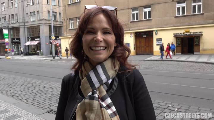 CzechStreets American Super Milf