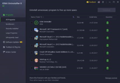 IObit Uninstaller Pro 8.5.0.6 Multilingual
