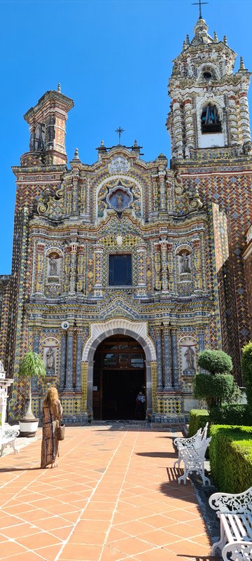 DÍA 9. SÁBADO 31 OCTUBRE 2020, TOUR POR CHOLULA Y PUEBLA - MÉXICO, GUANAJUATO Y PUEBLA. OCTUBRE 2020 (7)