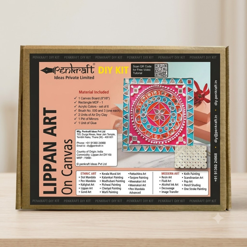 LippanArtonCanvasDIYKit