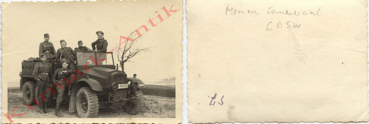 PKW Jeep Beute aus England - Panzer Jäger Morris