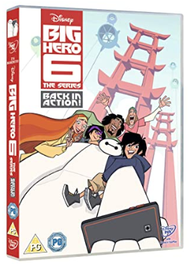 Big Hero 6 - La Serie - Stagione 1 (2017) [Completa] .mkv 1080p WEB H264 AAC 2.0 iTA ENG