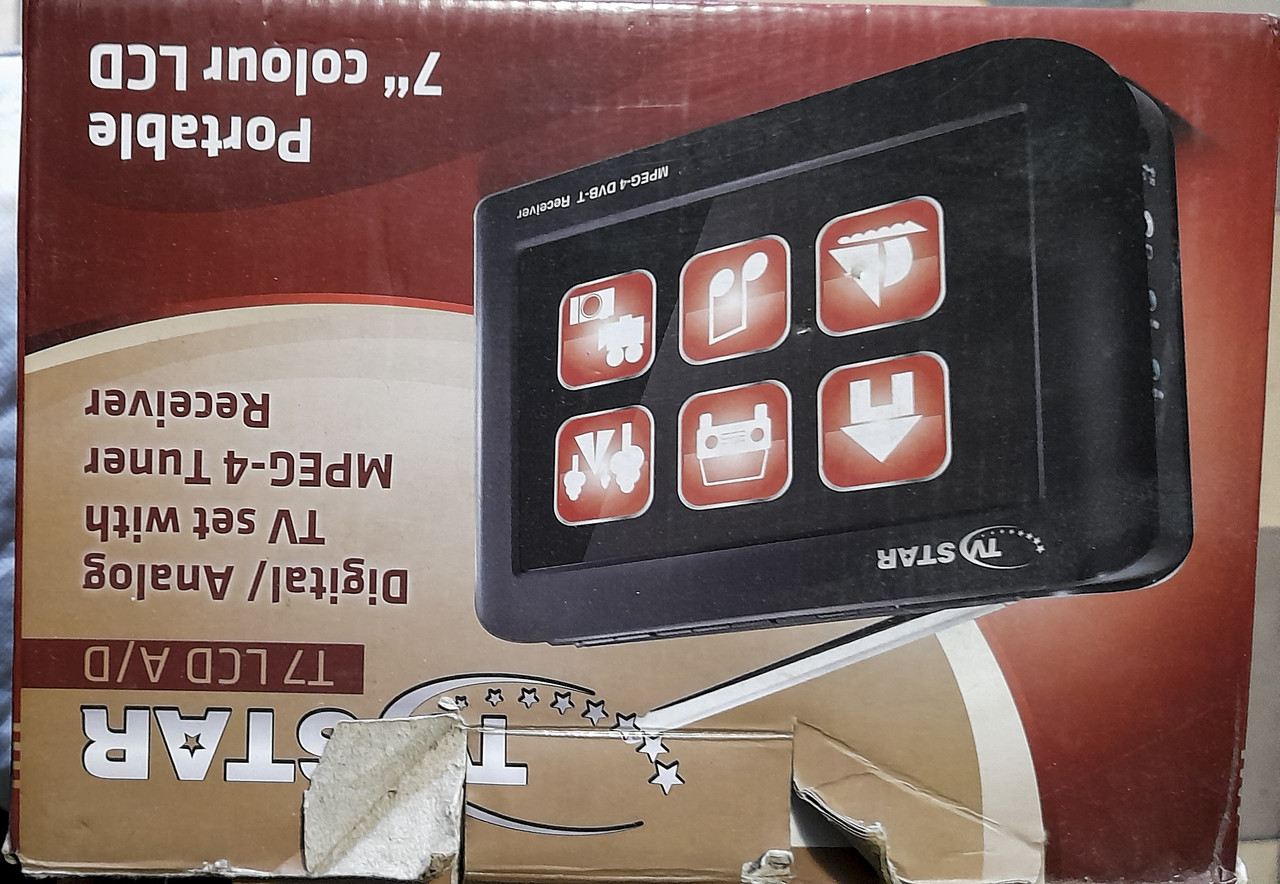 TVstar T7 red