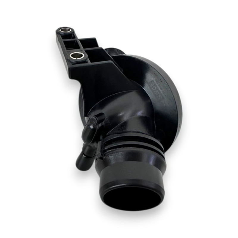 BMW MINI Cooling System Series Thermostat Housing Assembly for 3 Series F30 318i 1 Series F20 X1 F48 MINI Cooper F56 B38 1.5L (OE: 11538635689 / 11538685447 / 11537644811 / 703445830)