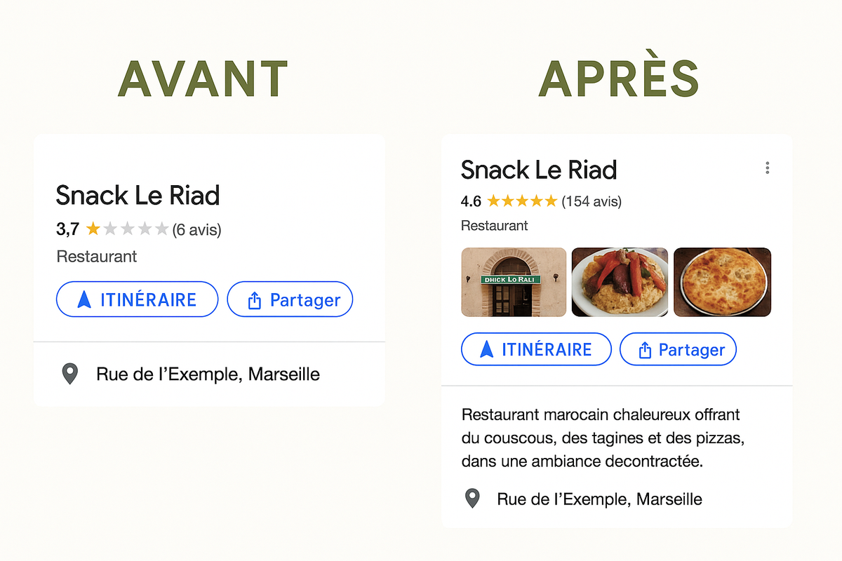 Google Maps Apres