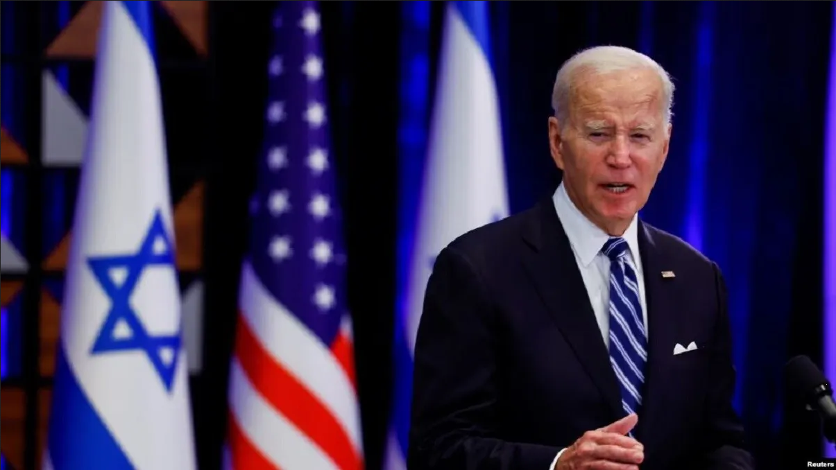 Guerra entre Israel y Hamás: Biden busca proporcionar ayuda militar a Israel