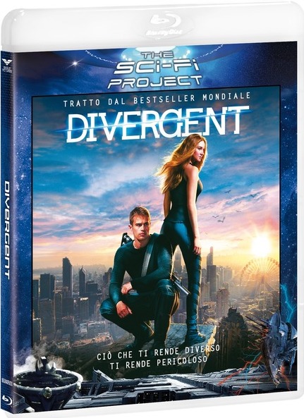 Divergent (2014) BDRip 576p ITA ENG AC3 Subs