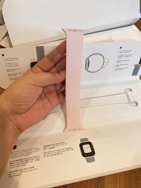 Apple watch 7 chalk pink Clearance