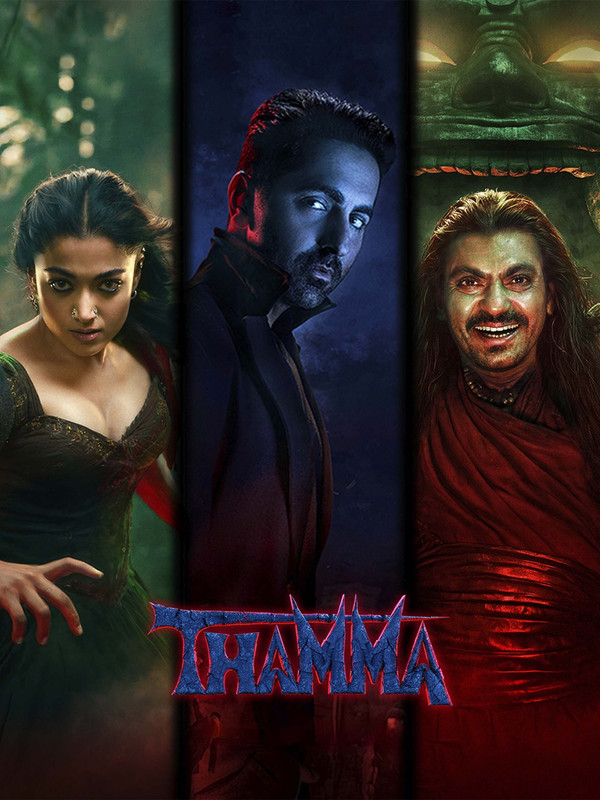 Thamma 2025 DS4K Hindi Full Movie HD ESub