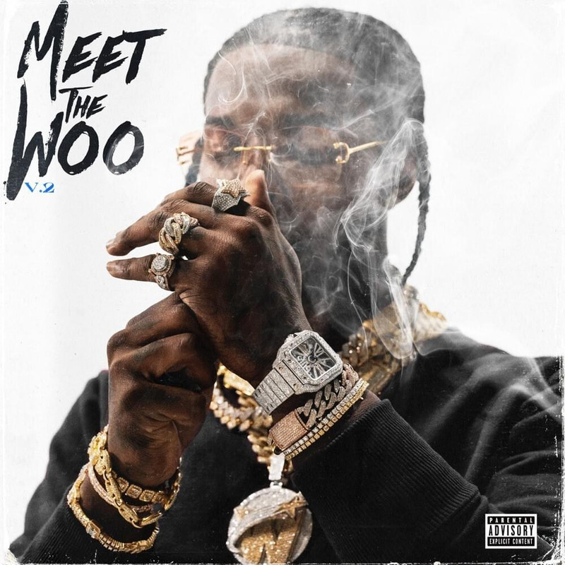 Pop Smoke - Meet the Woo album art