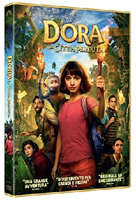 Dora e la città perduta (2019) DVD5 COMPRESSO ITA Dora e la città perduta (2019) DVD5 COMPRESSO ITA