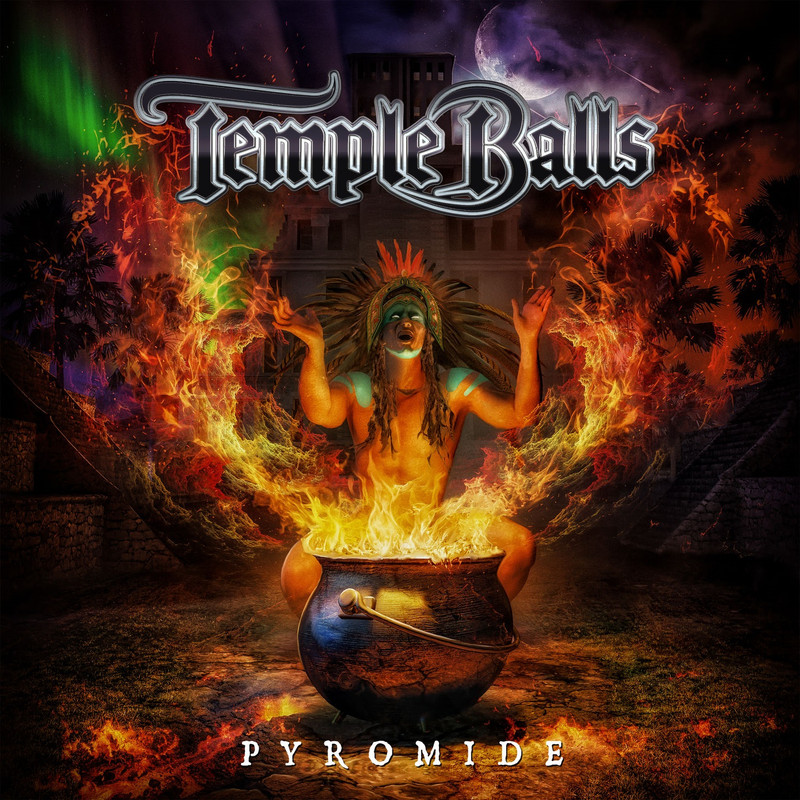 Temple Balls - Pyromide (2021) [FLAC 24bit/44,1kHz]