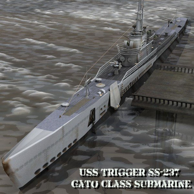 USS Trigger