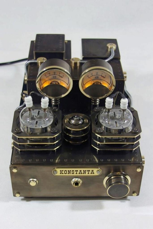 Konstanta Röhrenamp.