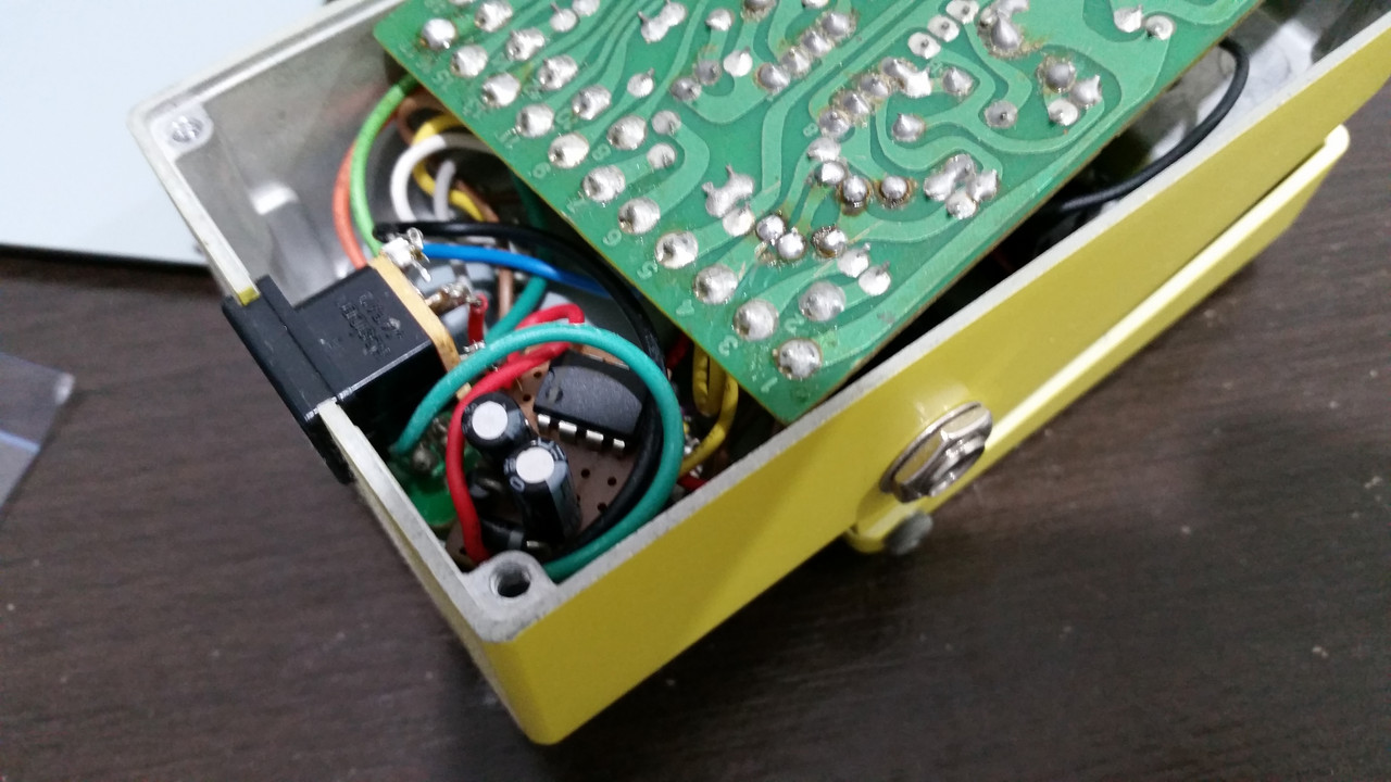 SD-1 diode swapping. - BossAreaForum