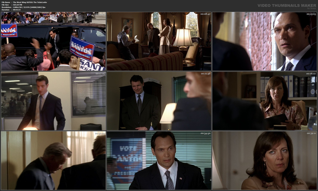 The West Wing S07E01 The Ticket.mkv