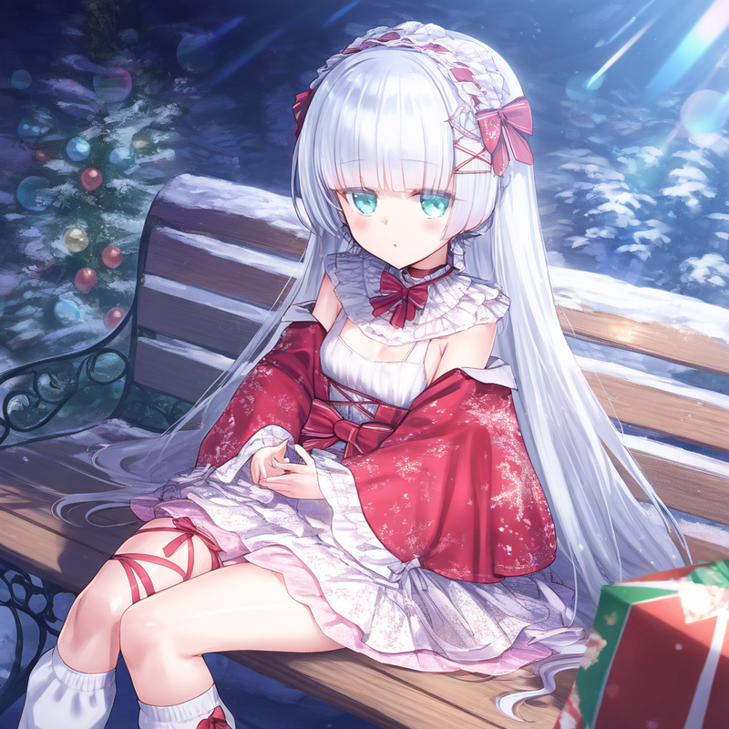 1girl, ks (xephyrks), ohlia, {kobayashi ritz}, reoen, [[liduke]],{{{{candy cane, s-965418848