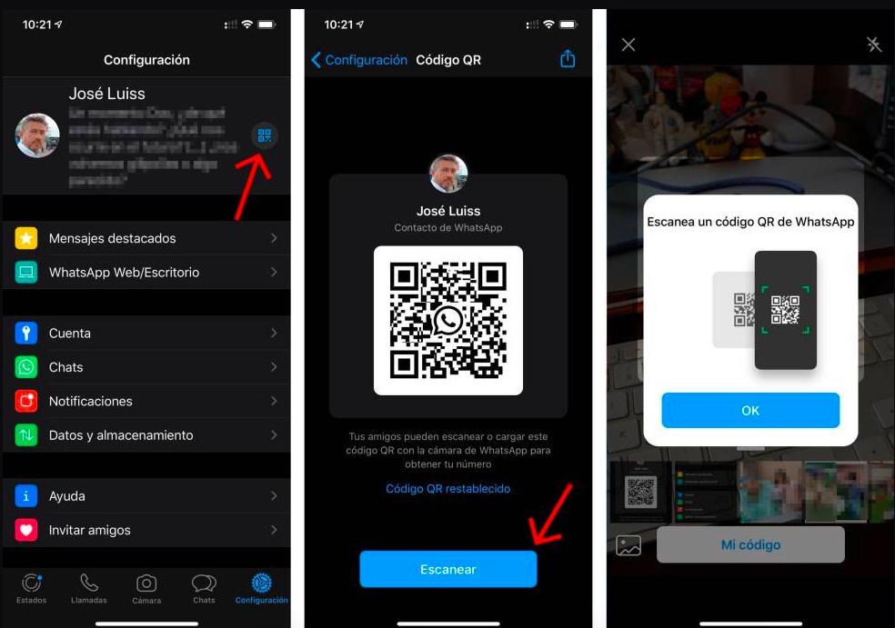 ¿Para qué sirve el código QR de WhatsApp?