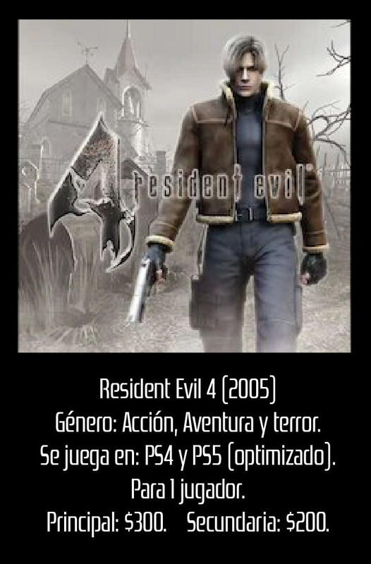 Resident Evil 4 (2005)