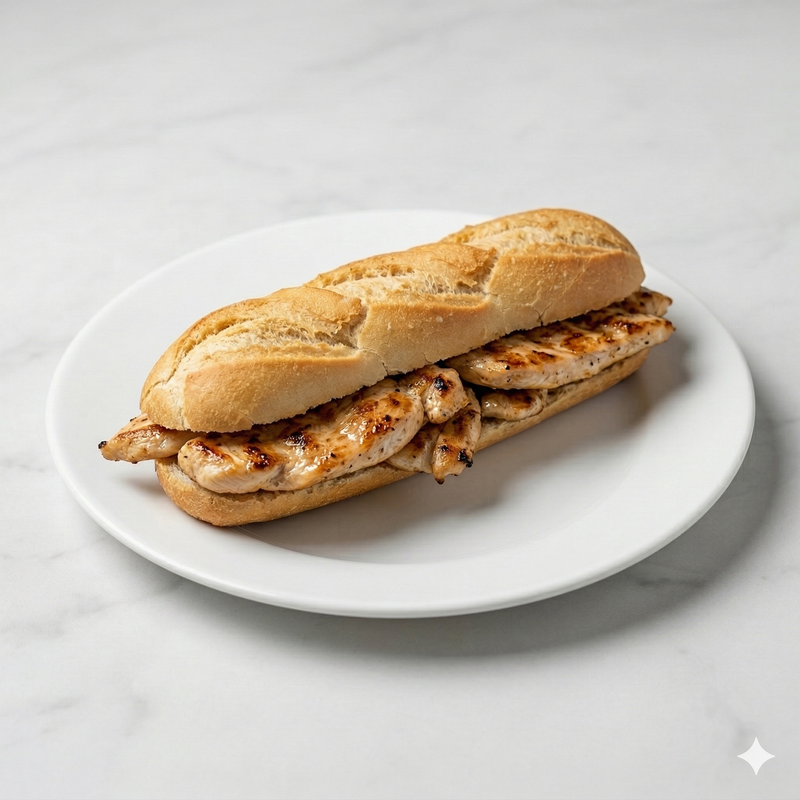 Bocadillo De Pechuga De Pollo