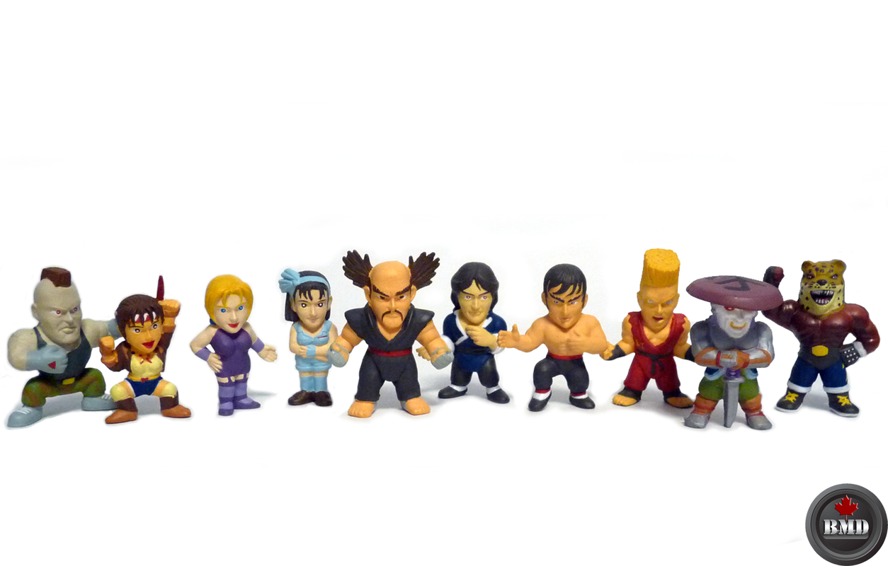 mini character figures
