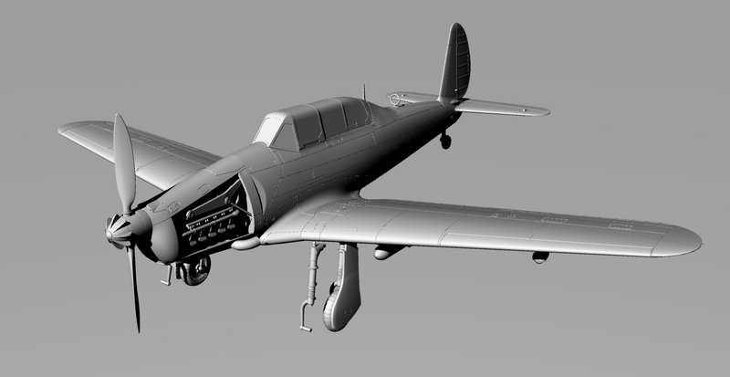 1\/32 - Arado Ar.96\/Avia C-2 by Fly - 3D renders - The Rumourmonger ...