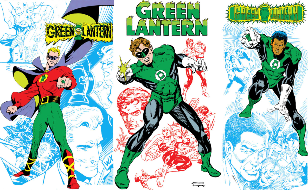 Green Lantern Trio