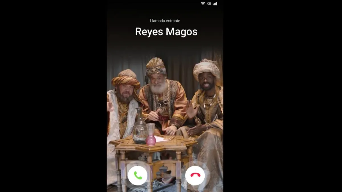 ¿Cómo hacer una videollamada gratis con los Reyes Magos? Guía paso a paso