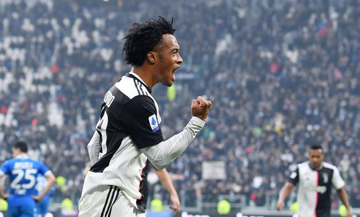 Cuadrado Juventus