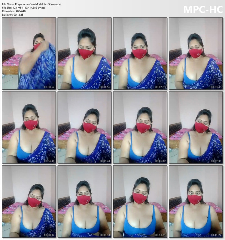 Poojahouse Cam Model Sex Show.mp4_thumbs
