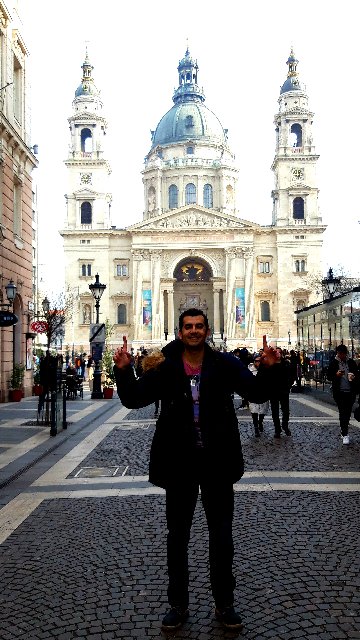 BUDAPEST EN UN FIN DE SEMANA - Blogs de Hungria - Puente de las Cadenas, Noria, estatuas, Parlamento, Catedral etc (9)