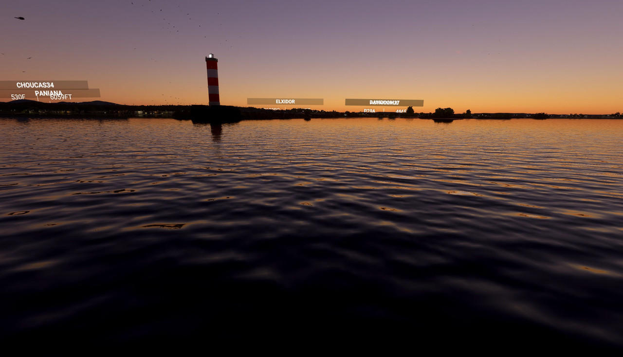 phare de Port La Nouvelle et feu de jetée Grau Agde/Fort de Briscou/phare Leucate Microsoft-Flight-Simulator-1-33-8-0-10-07-2023-21-14-01-40