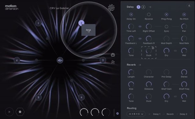 Excite Audio Motion Dimension v1.0.0