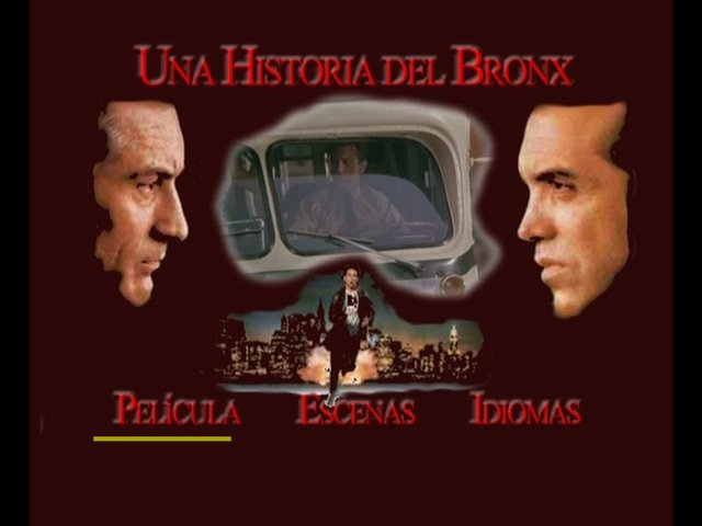 1 - Una Historia del Bronx [DVD5Full] [PAL] [Cast/Ing] [Sub:Varios] [1993] [Drama]