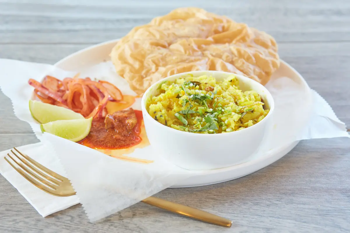 Puri bhaji