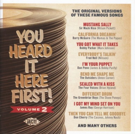 Various Artists - You Heard It Here First! Vol. 2 (2010)