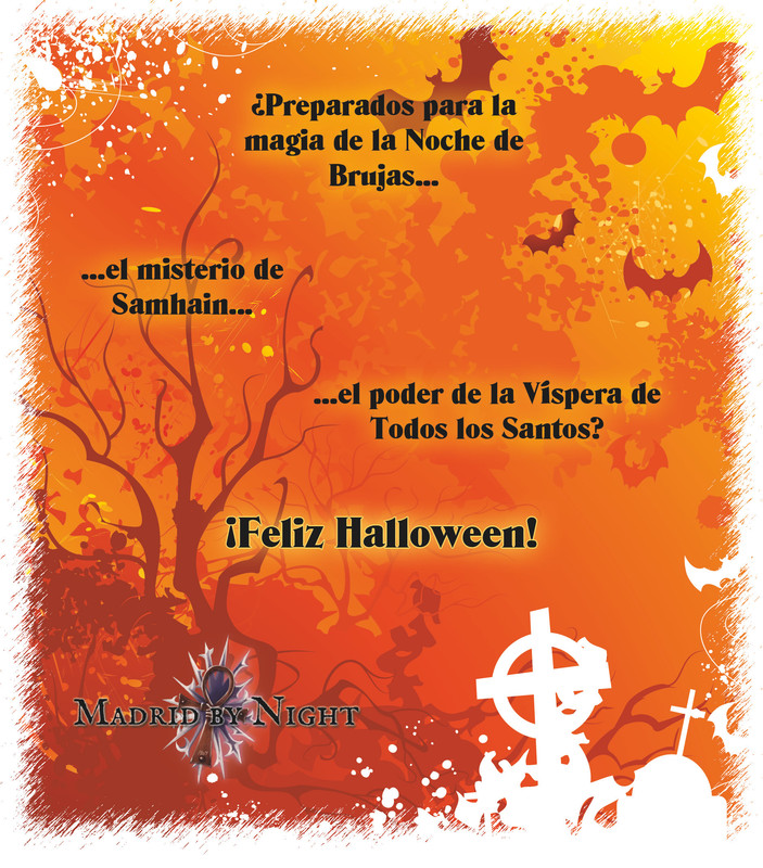 Felicitación Halloween 2021