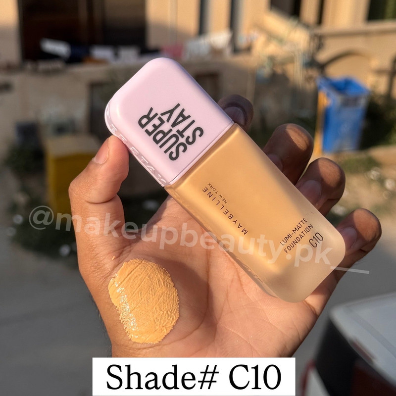 Maybelline Superstay Lumi-Matte Foundation 30 ML each - image 3